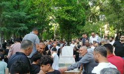 Motosikletin çarpması sonucu hayatını kaybeden 12 yaşındaki çocuk toprağa verildi