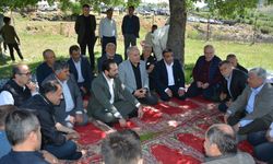 Mücahit Arınç, Demirci’de mahalle hayırlarına katıldı