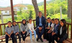 Müdür Yıldırak öğrencileri dinledi