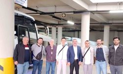 Muğla İl Müftülüğü personeli kutsal topraklara uğurlandı