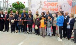 Muğla’daki spor merkezi törenle hizmete açıldı