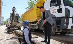 Muhtar talep etti, belediye harekete geçti