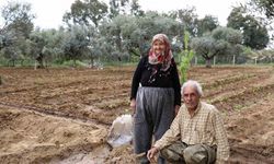 Mutluluğu toprakta buldular