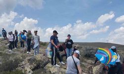 Niğde’de öğrenciler gençlik yürüyüşü yaptı