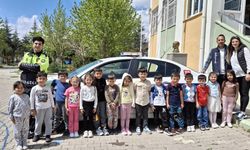 Niğde’de öğrencilere trafik eğitimi verildi