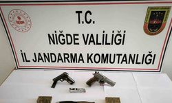 Niğde’de ruhsatsız silah operasyonu: 1 Gözaltı