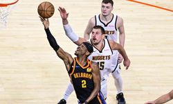 Oklahoma City Thunder, Denver’a 43 sayı fark attı, seriyi eşitledi