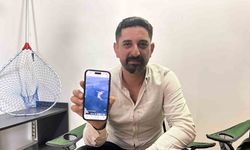 Oltaya köpek balığı takılınca korktular, ardından kurtarmak için çabaladılar