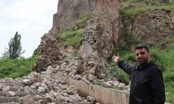 Oltu Kalesi yıkılma tehlikesiyle karşı karşıya