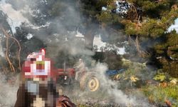 Orman sınırında ateş yakan 2 kişiye para cezası kesildi