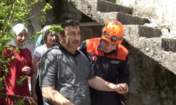 Orman yangını afetine karşı saniyelerle yarıştılar
