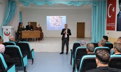 Osmaneli’nde tarımsal üretimin verimliliği için bilgilendirme toplantısı düzenlendi
