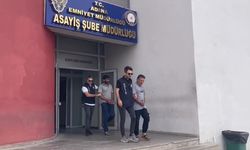 Otomobile atı bağlayıp götüren sahibi ve sürücü tutuklandı