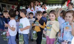 Oyuncaklı sabunla çocuklara hijyen alışkanlığı kazandırıyor
