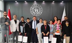 Özel şampiyonlardan özel ziyaret