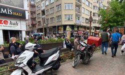 Park yasağına rağmen motosiklet işgali