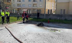 Patnos’ta Emniyet Müdürlüğü’nde yangın tatbikatı
