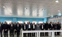 Patnos’ta "Köylere Hizmet Götürme Birliği" seçimi yapıldı