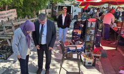 Pazarda boy-kilo sürprizi: Hem şaşırttı hem güldürdü