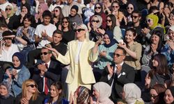 Pelitözü Gençlik Festivalinde üniversiteliler coşkuyla eğlendi
