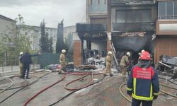 Pendik’te işyerinde yangın