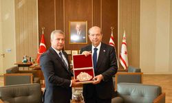 Rektör Adıgüzel’den KKTC’ye uluslararasılaşma odaklı ziyaret