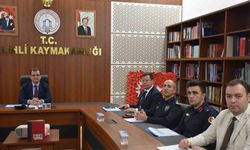 Salihli’de metruk binaların yıkılmasına yönelik toplantı yapıldı