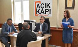 Salihli’de sorunların çözümü Açık Kapı’da!