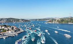 Şampiyon Sarıyer’den boğazda kutlama