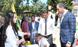 Samsat çocuk şenliği coşkuyla gerçekleştirildi