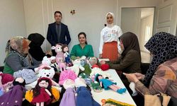 Samsat’ta çocuklara organik bebek üretiliyor