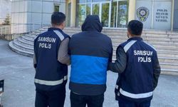 Samsun’da 18 yıl 9 ay hapis cezası bulunan şahıs yakalandı