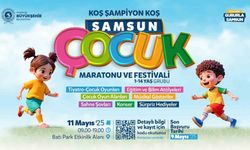 Samsun’da Çocuk Maratonu ve Aydilge konseri