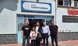 Samsunlu minik ressam dünya birincisi oldu