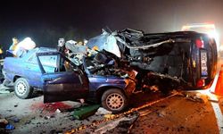 Samsun’un Nisan ayı trafik kaza bilançosu: 7 ölü, 555 yaralı
