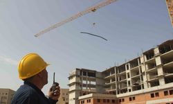 Şanlıurfa’da inşaat işçileri 1 Mayıs’ta da mesaide