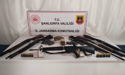 Şanlıurfa’da silah kaçakçılığı operasyonu: 7 gözaltı