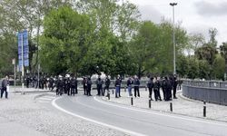 Saraçhane’de 1 Mayıs tedbirleri