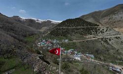 Sarı Gelin Şelalesi görenleri hayran bırakıyor