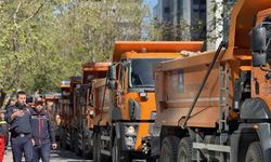 Sarıyer’de çöken yolu onarma çalışmaları devam ediyor