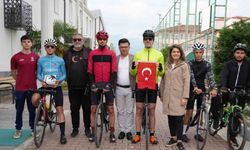 Selanik’ten gelen bayrak ve toprak Düzce’ye ulaştı
