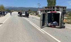 Seydikemer’de trafik kazası: 5 yaralı