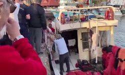 Şile’de jet skiden düşen genç kurtarıldı
