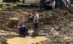 Sinop’ta ana isale hattı patladı, 6 köy 2 gün susuz kaldı