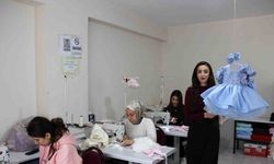 Şırnaklı girişimci izlediği dizideki moda tasarımcısı karakterinden etkilenerek 20 yaşında atölye kurdu