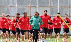 Sivasspor, Samsunspor maçı hazırlıklarını sürdürüyor