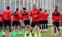 Sivasspor, Samsunspor maçına hazırlanıyor