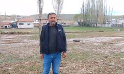 Sivas’ta sağanak ve dolu yağışı sonrası dere taştı