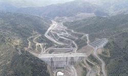 Söke Sarıçay Barajı’nda çalışmalar sürüyor