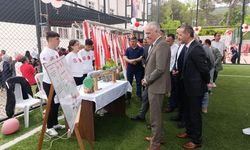 Soma’da TÜBİTAK Fuarı açıldı